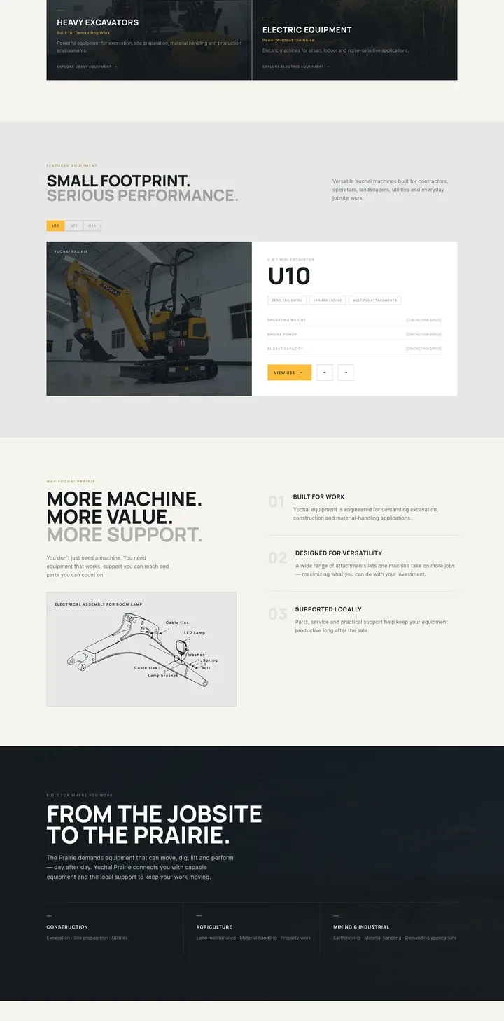 Homepage part 2 of 4