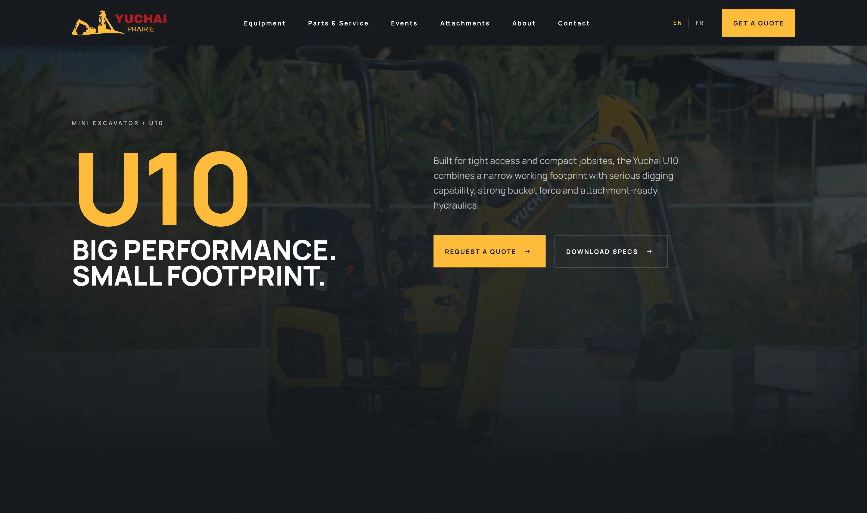 U10 product hero